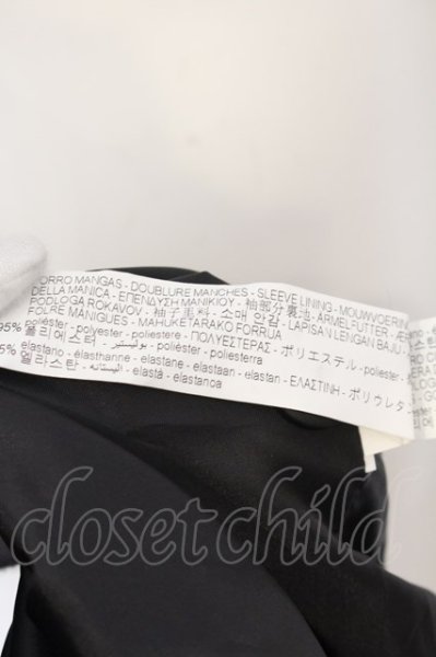画像3: ZARA / SLIM FIT ダブルブレザージャケット EU 50 ブラック O-25-01-09-022-ZA-ja-YM-ZT222 (3)