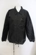 画像1: ＃OOTD / レモンプリントコーチジャケット【現在買取対象外】  ブラック O-25-01-09-023-＃O-ja-YM-ZT242 (1)