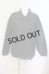＃OOTD / レモンプリントコーチジャケット【現在買取対象外】  ブラック O-25-01-09-023-＃O-ja-YM-ZT242