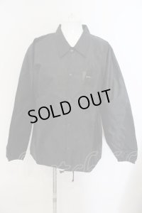 ＃OOTD / レモンプリントコーチジャケット【現在買取対象外】  ブラック O-25-01-09-023-＃O-ja-YM-ZT242