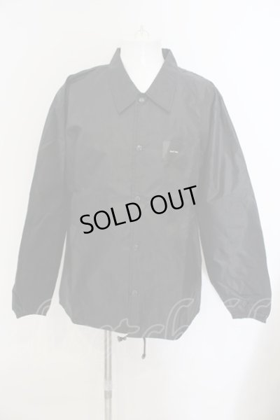 画像1: ＃OOTD / レモンプリントコーチジャケット【現在買取対象外】  ブラック O-25-01-09-023-＃O-ja-YM-ZT242