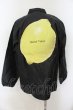 画像2: ＃OOTD / レモンプリントコーチジャケット【現在買取対象外】  ブラック O-25-01-09-023-＃O-ja-YM-ZT242 (2)