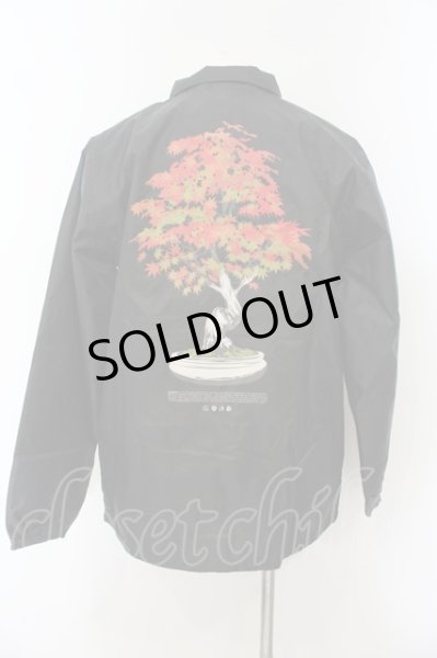 画像2: VANQUISH / wabi-sabi コーチジャケット L ブラック O-25-01-09-024-VA-ja-YM-ZT481 (2)