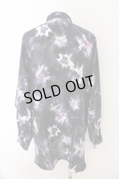 画像2: CIVARIZE / フラワードルマンジャガードシャツ F パープル O-25-01-09-027-CI-sh-YM-ZT305 (2)