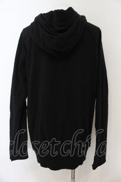 画像2: RUNDHOLZ / リブプルパーカー S ブラック O-25-01-09-029-RH-to-YM-ZT222 (2)