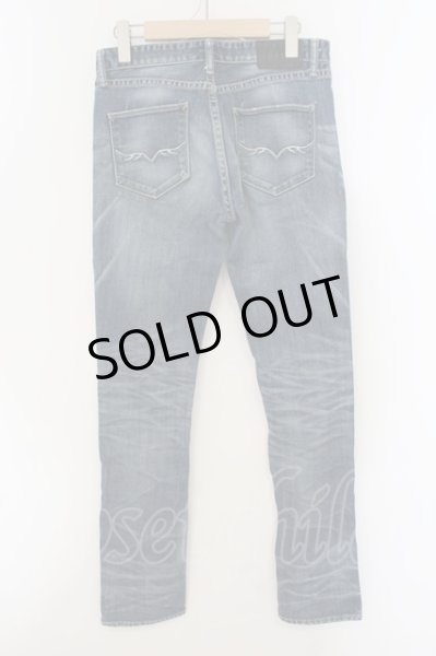 画像2: FUGA / Distinction立体加工ストレッチデニムパンツ 42 インディゴ O-25-01-12-030-FU-pa-YM-OS (2)