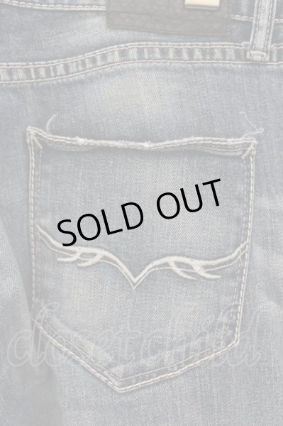 画像3: FUGA / Distinction立体加工ストレッチデニムパンツ 42 インディゴ O-25-01-12-030-FU-pa-YM-OS (3)