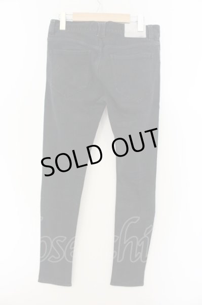 画像2: NO ID. BLACK / Cストレッチコーティング5Pスキニーパンツ 2 ブラック O-25-01-12-032-NO-pa-YM-ZT186 (2)