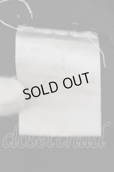 画像3: NO ID. BLACK / Cストレッチコーティング5Pスキニーパンツ 2 ブラック O-25-01-12-032-NO-pa-YM-ZT186 (3)