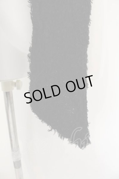 画像2: HARE / スーパーロングモヘアストール  ブラック O-25-01-12-033-HA-za-YM-ZT0115 (2)