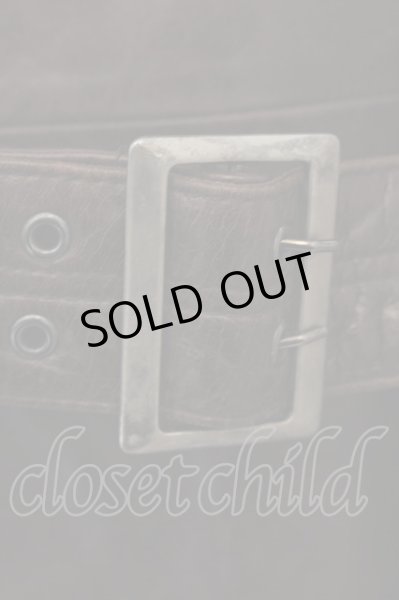 画像2: TORNADO MART / ラクーンファー襟バッファロレザーチェスターコート M ボルドー O-25-01-12-001-TO-ou-YM-OS (2)