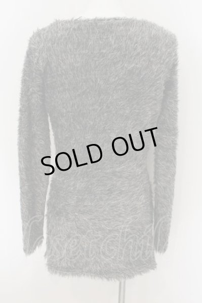 画像2: CIVARIZE / Seekフェザーヤーンニットソー 46 ミックス O-25-01-12-005-CI-to-YM-OS (2)