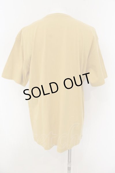 画像2: PROPA9ANDA / OFF THE WALL Tシャツ L マスタード O-25-01-12-009-PR-ts-YM-OS (2)