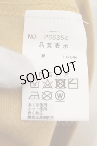 画像3: PROPA9ANDA / OFF THE WALL Tシャツ L マスタード O-25-01-12-009-PR-ts-YM-OS (3)