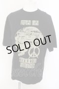 PROPA9ANDA / R'N'R EVOLUTION BIG Tシャツ S ブラック O-25-01-12-010-PR-ts-YM-OS