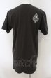 画像2: SMACK ENGINEER / ツインスカルBIG Tシャツ  チャコール O-25-01-12-011-SM-ts-YM-ZT190 (2)