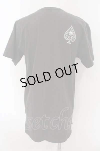 画像2: SMACK ENGINEER / ツインスカルBIG Tシャツ  チャコール O-25-01-12-011-SM-ts-YM-ZT190 (2)