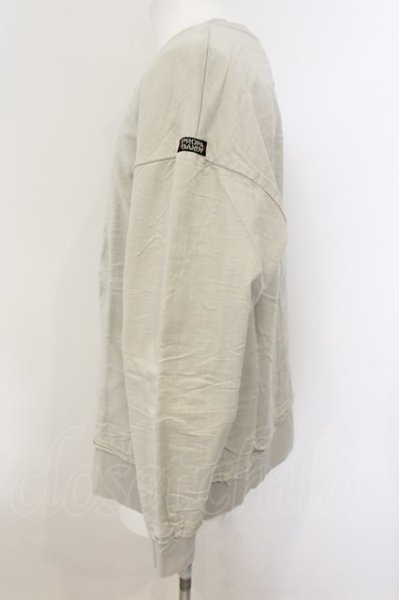 画像2: PROPA9ANDA / ANOVERLAYコラボ ICONIC GAUZE LAYERED スウェット M グレー O-25-01-12-012-PR-to-YM-ZT190 (2)