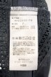 画像4: HARE / レースシースルーBIGシャツ F ブルーグレイ O-25-01-12-018-HA-sh-YM-ZT189 (4)