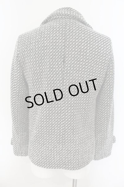 画像2: Roshell / ツイードPコート M ミックス O-25-01-12-019-Ro-ou-YM-ZT-M110 (2)