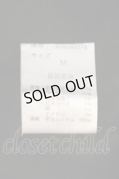 画像4: Roshell / ツイードPコート M ミックス O-25-01-12-019-Ro-ou-YM-ZT-M110 (4)