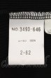 画像3: 5351pour les Hommes / オパールダメージ五分袖テレコカットソー  ブラック O-25-01-12-024-53-to-YM-OS (3)