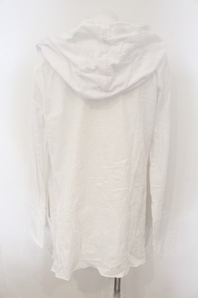 画像2: MIDAS / フーデッドカーディガン F ホワイト O-25-01-12-026-MI-to-YM-ZT186 (2)