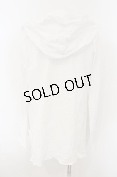 画像2: MIDAS / フーデッドカーディガン F ホワイト O-25-01-12-026-MI-to-YM-ZT186 (2)