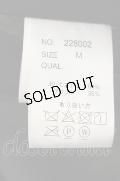 画像3: CavariA / アクリルファーコート M ブラック O-25-01-12-028-Ca-ou-YM-OS (3)