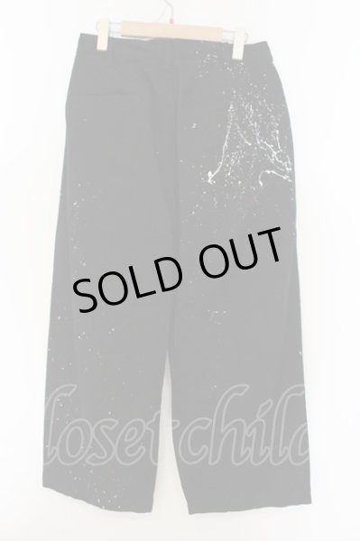 画像2: PROPA9ANDA / BANISH TACKER パンツ M ブラック O-25-01-12-029-PR-pa-YM-ZT186 (2)