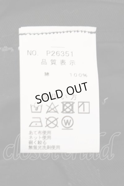 画像3: PROPA9ANDA / BANISH TACKER パンツ M ブラック O-25-01-12-029-PR-pa-YM-ZT186