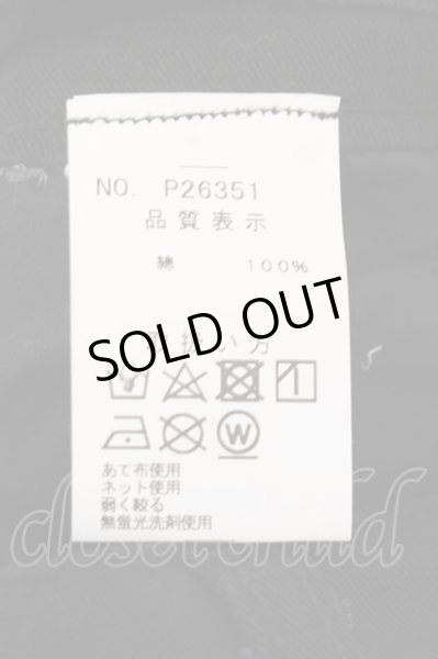 画像3: PROPA9ANDA / BANISH TACKER パンツ M ブラック O-25-01-12-029-PR-pa-YM-ZT186 (3)