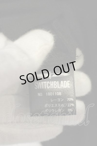 画像4: SWITCHBLADE / SWBL PULLOVER LONG パーカー S ブラック O-25-01-17-027-SW-to-YM-ZT488 (4)