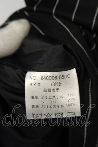 画像3: NO ID. / ロングシャツコート ONE ブラック O-25-01-17-028-NO-sh-YM-ZT256 (3)