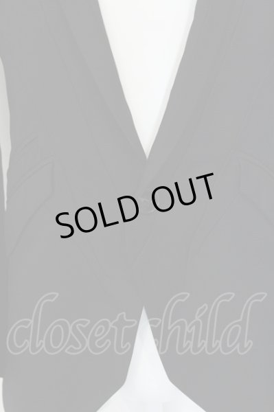 画像2: BUFFALO BOBS / kanyamiki 1Bテーラードジャケット 1 ブラック O-25-01-17-029-BU-ja-YM-ZT256 (2)