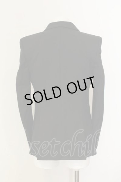 画像3: BUFFALO BOBS / kanyamiki 1Bテーラードジャケット 1 ブラック O-25-01-17-029-BU-ja-YM-ZT256 (3)