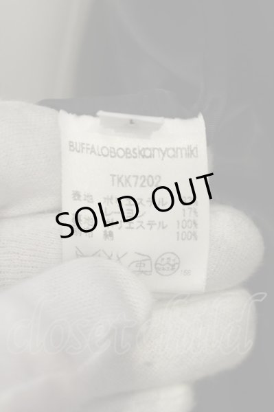 画像4: BUFFALO BOBS / kanyamiki 1Bテーラードジャケット 1 ブラック O-25-01-17-029-BU-ja-YM-ZT256 (4)