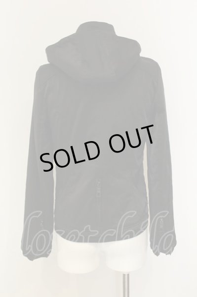 画像5: CIVARIZE / フーデッドナイロンレイヤーライダースブルゾンジャケット 46 ブラック O-25-01-17-032-CI-ou-YM-OS (5)