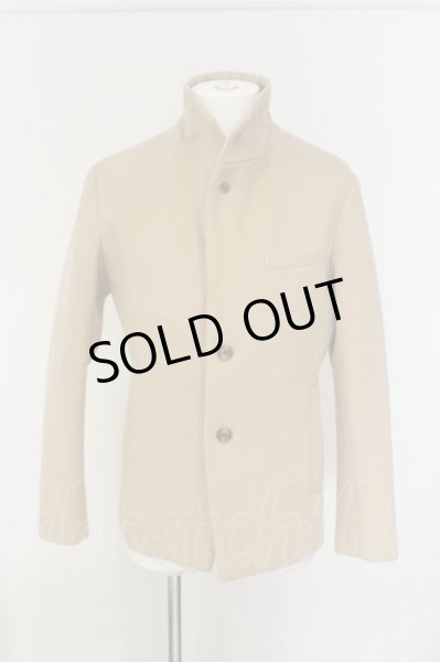 画像2: VANQUISH / イタリアンカラーショートP L ベージュ O-25-01-17-034-VA-ja-YM-ZT-M104 (2)