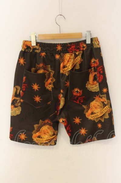 画像2: マダラニンゲン / Foetation short パンツ  ダークグレー O-25-01-17-036-MD-pa-YM-ZT326 (2)