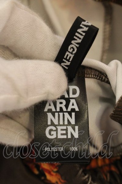 画像3: マダラニンゲン / Foetation short パンツ  ダークグレー O-25-01-17-036-MD-pa-YM-ZT326 (3)