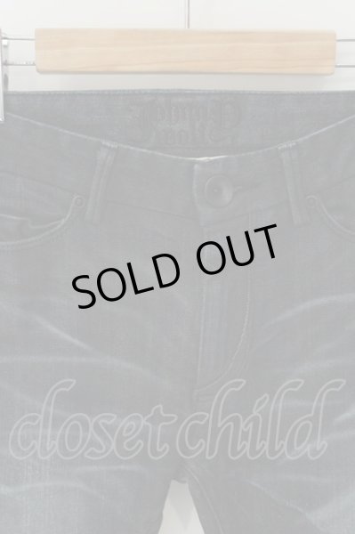 画像2: JOHNNY WOLF / EAST END-KUMADORI 2WAYデニムパンツ 0 インディゴ O-25-01-17-038-JO-pa-YM-OS (2)