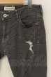 画像2: VANQUISH / Shotgun Damagepower Stretch Needle Skinnyパンツ 32 グレー O-25-01-17-039-VA-pa-YM-ZT194 (2)
