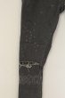 画像3: VANQUISH / Shotgun Damagepower Stretch Needle Skinnyパンツ 32 グレー O-25-01-17-039-VA-pa-YM-ZT194 (3)