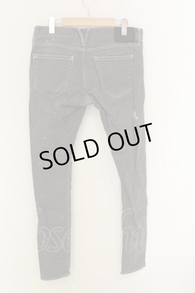 画像4: VANQUISH / Shotgun Damagepower Stretch Needle Skinnyパンツ 32 グレー O-25-01-17-039-VA-pa-YM-ZT194 (4)