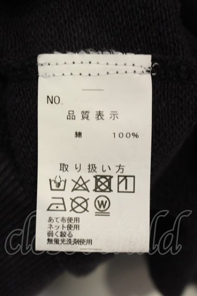 画像5: Moonage Devilment / ピグメントダメージプルオーバー  グレー O-25-01-17-003-Mo-to-YM-ZT085