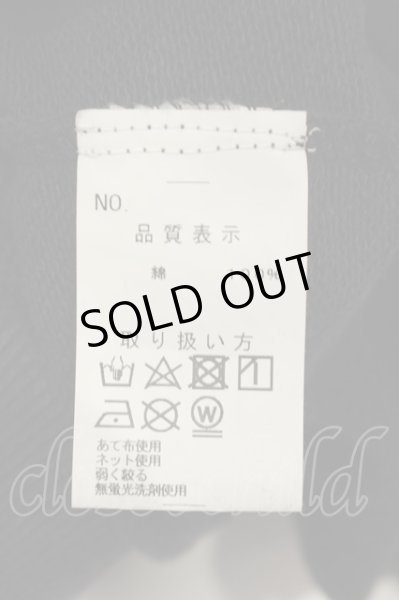 画像5: Moonage Devilment / ピグメントダメージプルオーバー  グレー O-25-01-17-003-Mo-to-YM-ZT085 (5)