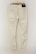 画像3: VANQUISH / Shotgun Damagepower Stretch Needle Skinnyパンツ 34 ホワイト O-25-01-17-040-VA-pa-YM-ZT194 (3)