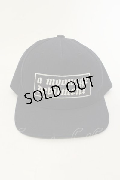 画像2: Moonage Devilment / GRAPHIC FLAT VISOR type B　キャップ  ネイビー O-25-01-17-043-Mo-za-YM-ZT497 (2)