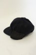 画像3: Moonage Devilment / レザーパッチ刺繍フラットバイザーキャップ MAD  ブラックｘホワイト O-25-01-17-047-Mo-za-YM-ZT497 (3)